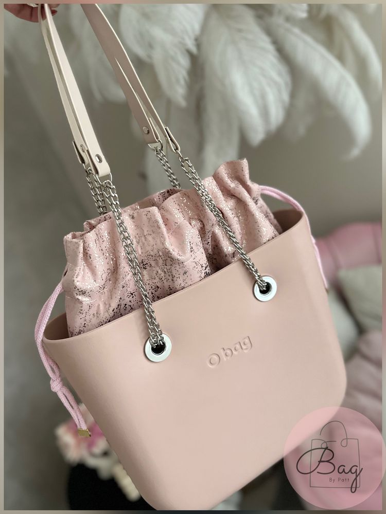 Obag o bag mini rosa smoke. Nowy zestaw by Patt