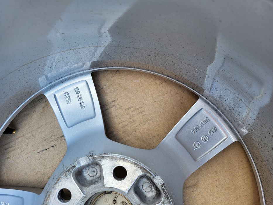 Диски R16 5x112 ET37 Audi Volkswagen Skoda 4шт ціна за 1шт