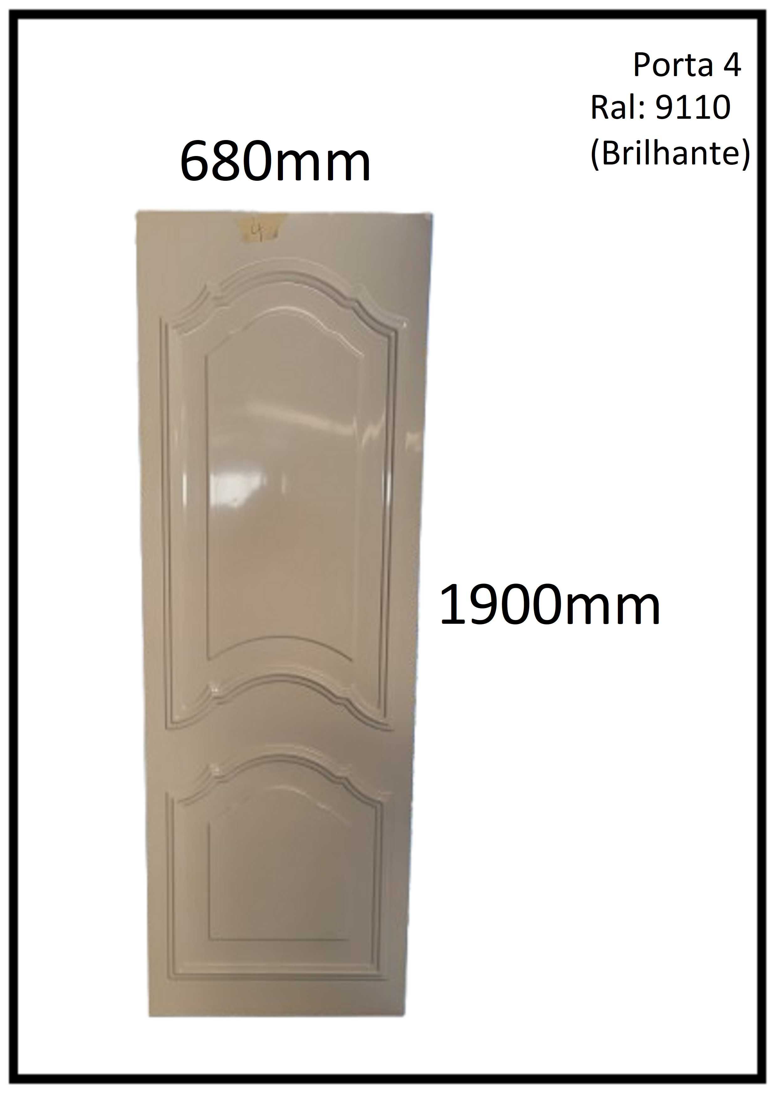 Painel de Porta Branco