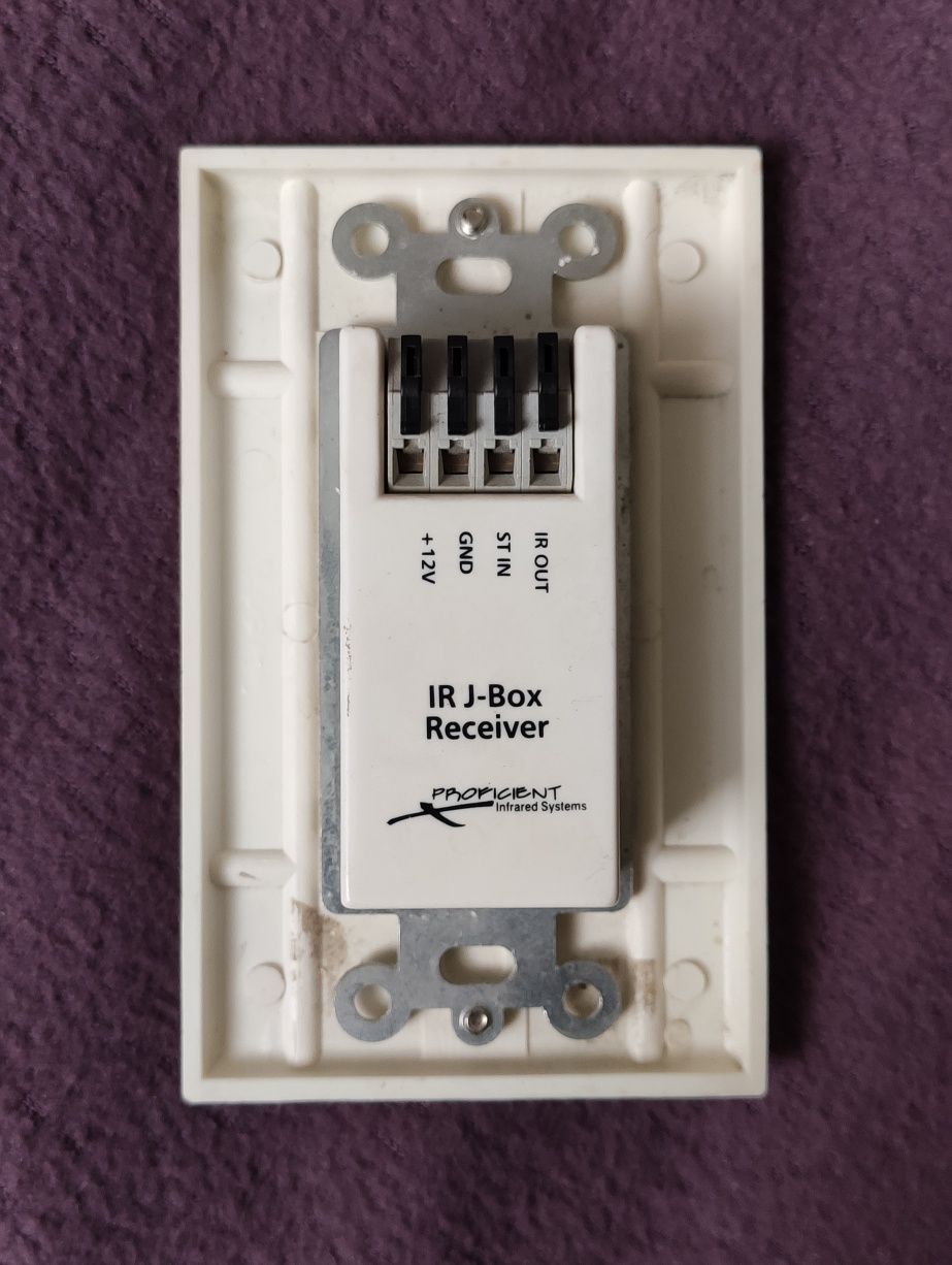 ir j-box receiver ик-приёмник Б/У для умного дома