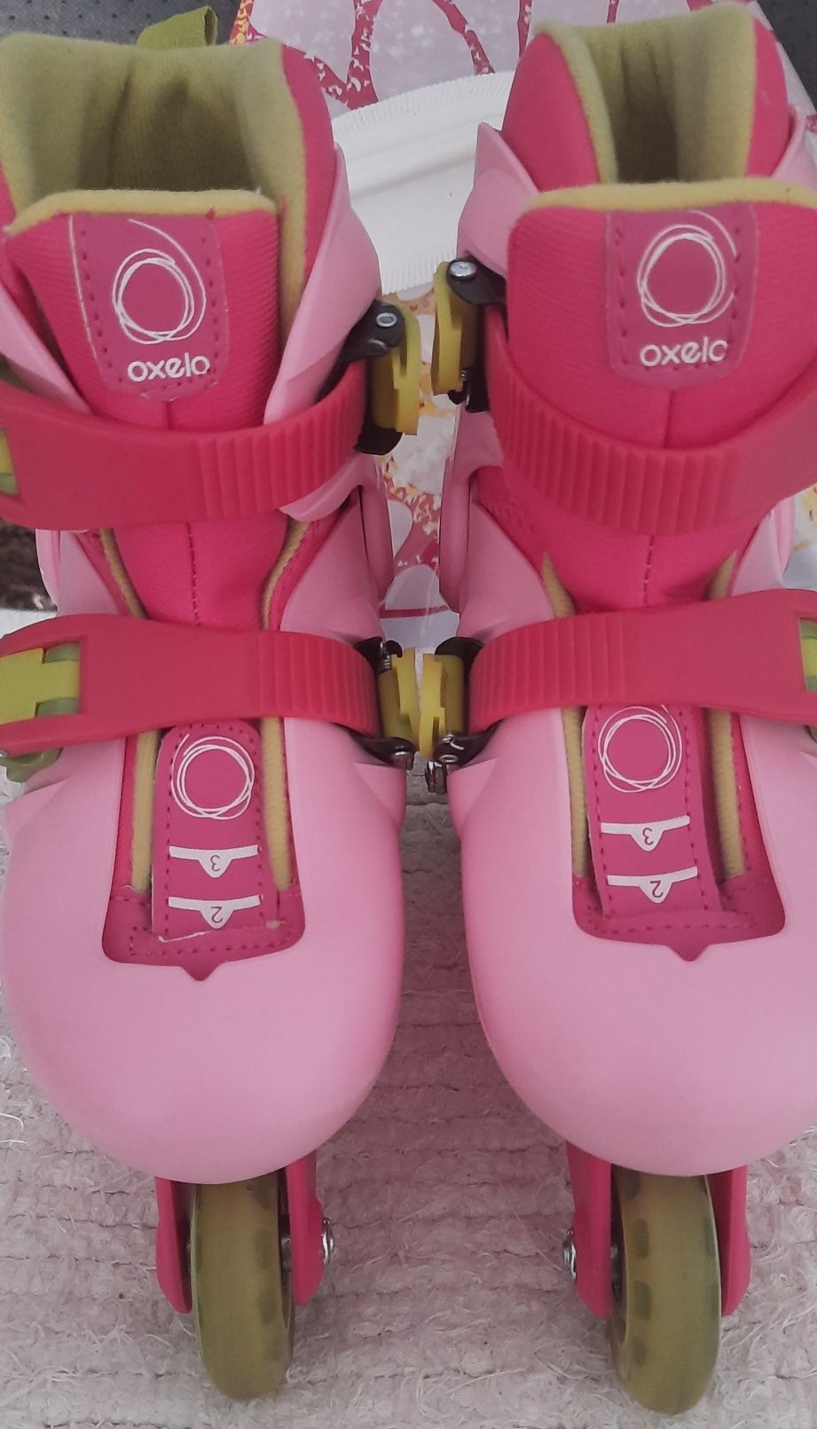 Patins em linha Oxelo, n° 26 a 28