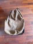 saco mochila castanha