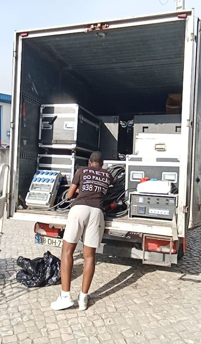 Transportes e Mudança
