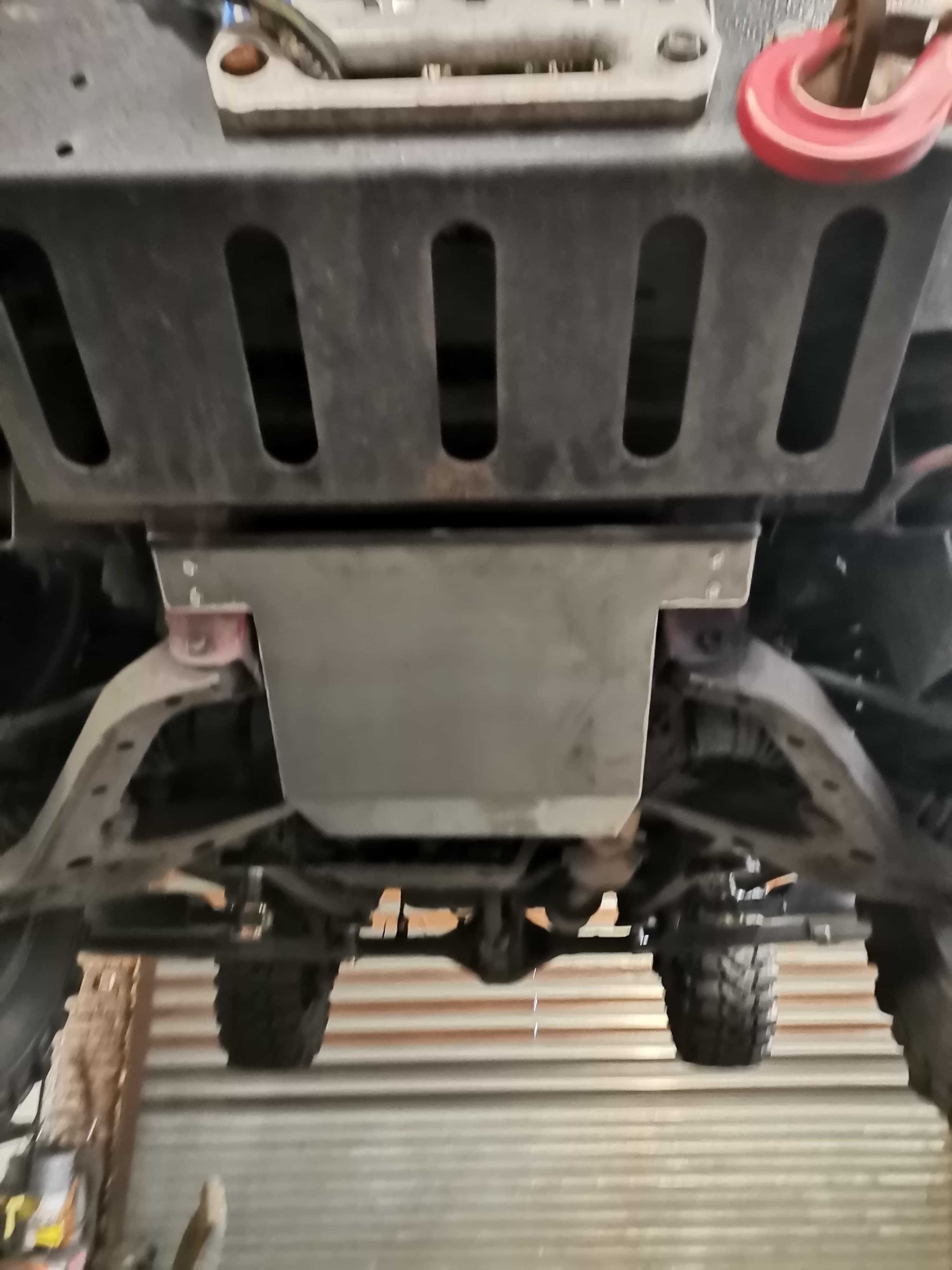 Osłona mostu Suzuki Vitara 1.6