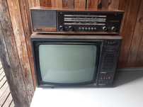 Telewizor i Radio z lat PRL