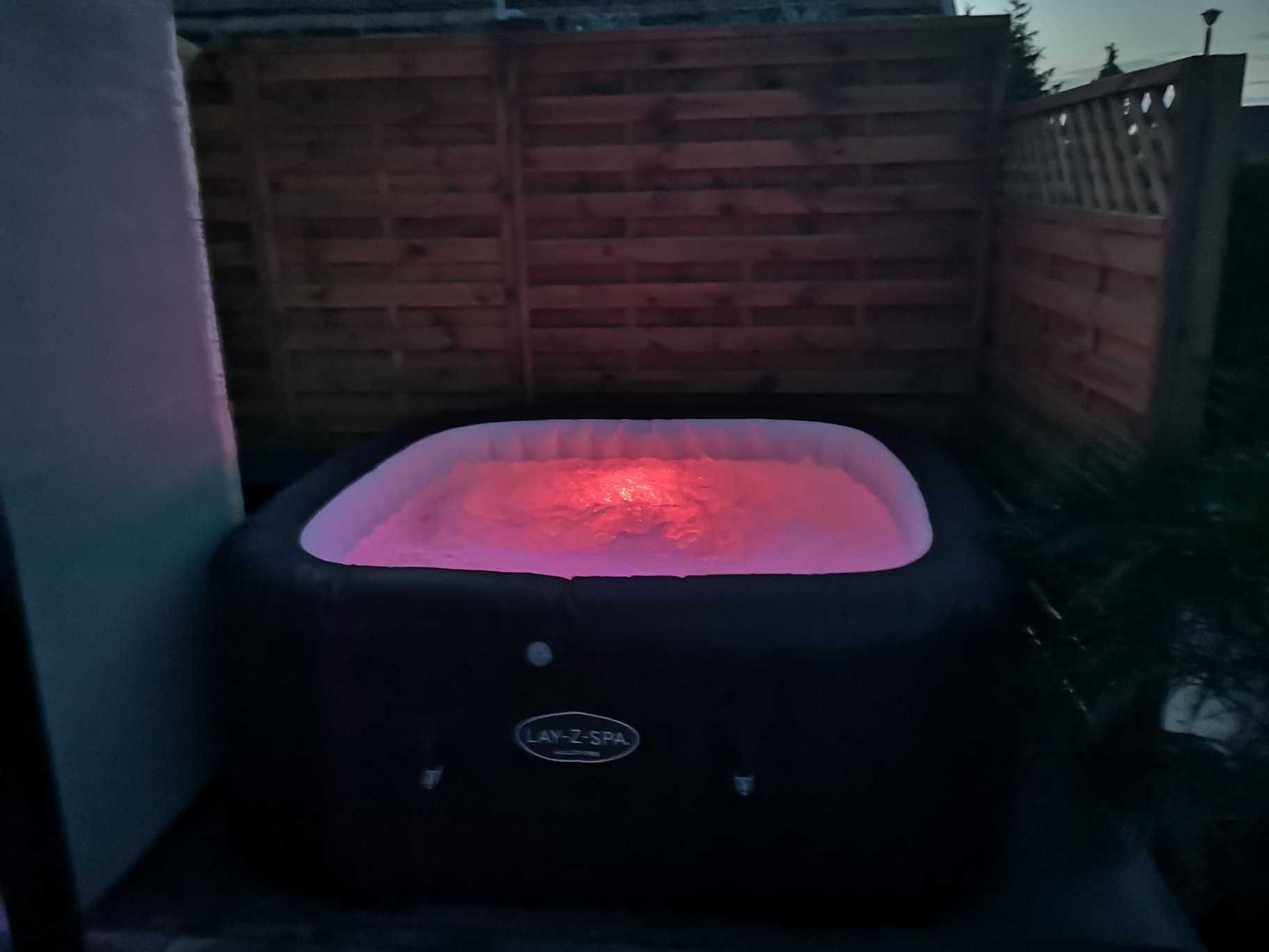 Jacuzzi LAY-Z-SPA MALDIVES Gwarancja dysze powietrzne i wodne