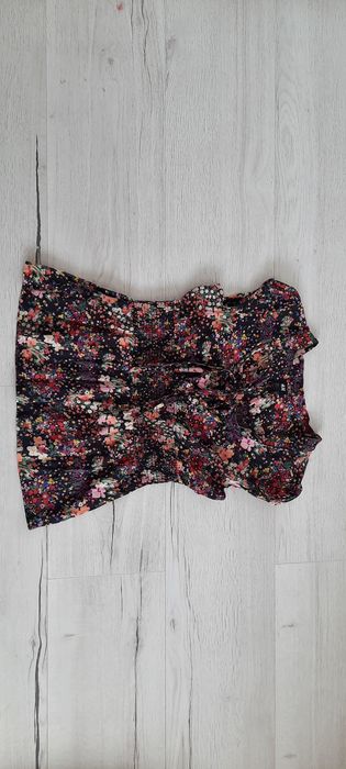 Letnia bluzka kwiaty H&M 40/42