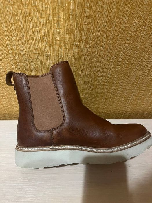 Шкіряне взуття Clark's, 41 розміру