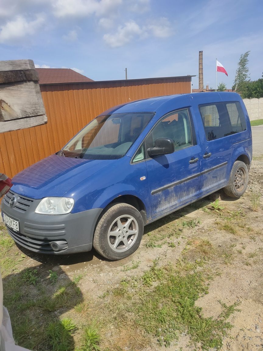 Volkswagen caddy 3