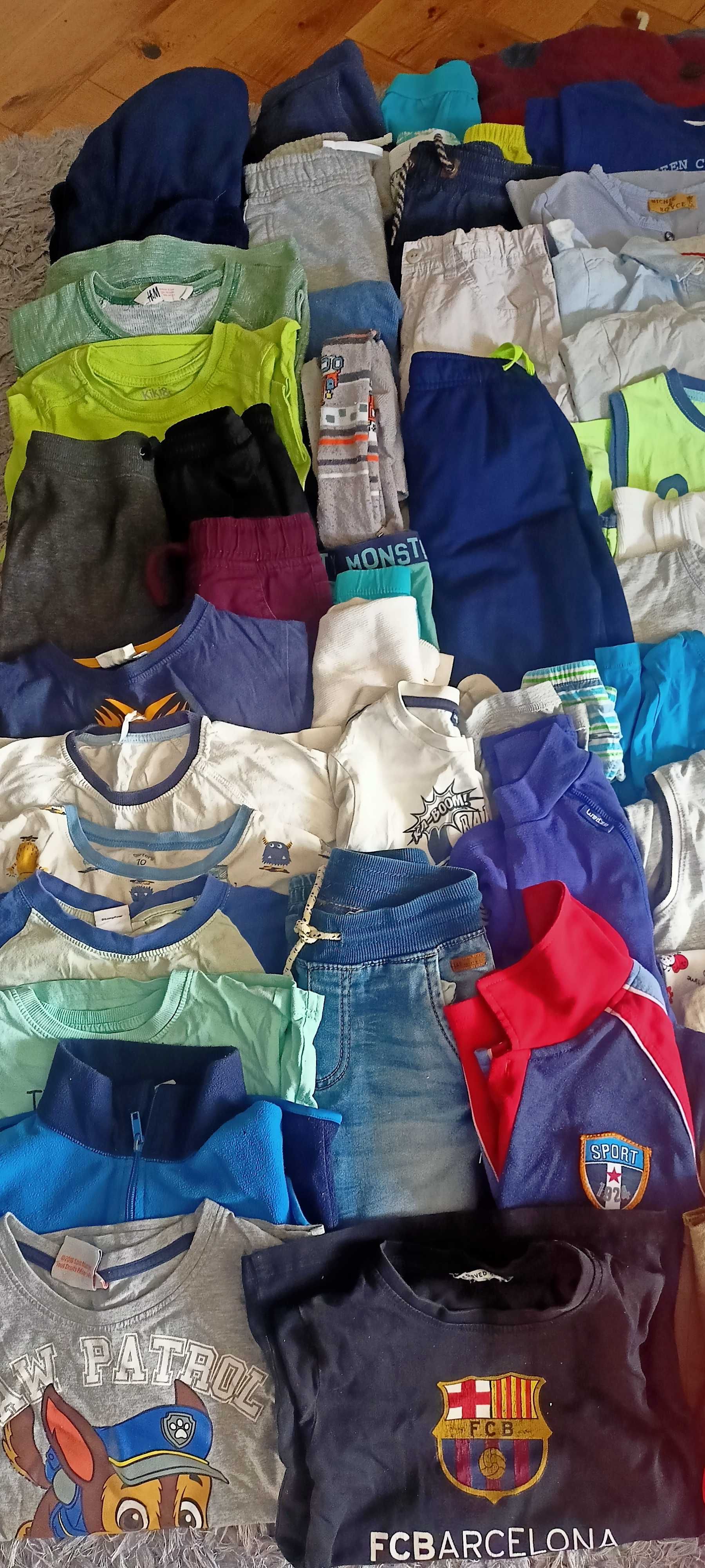 Zestaw 60szt.ubrań dla chłopca,116-122,Star Wars,Zara,H&M,Reserved