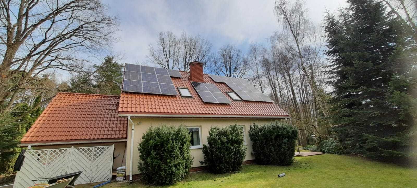 INSTALACJA FOTOWOLTAICZNA o mocy 7,56 kwp z montażem