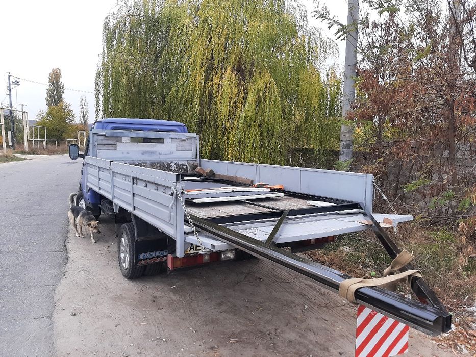 Грузоперевозки газель борт 6м