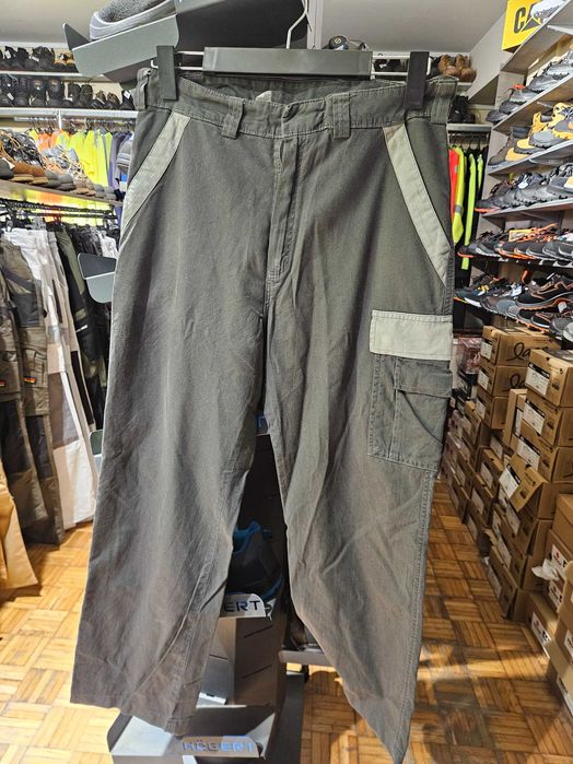 Spodnie robocze używane 10 sztuk PAKIET 1 SZT - 1 ZŁ dobry stan