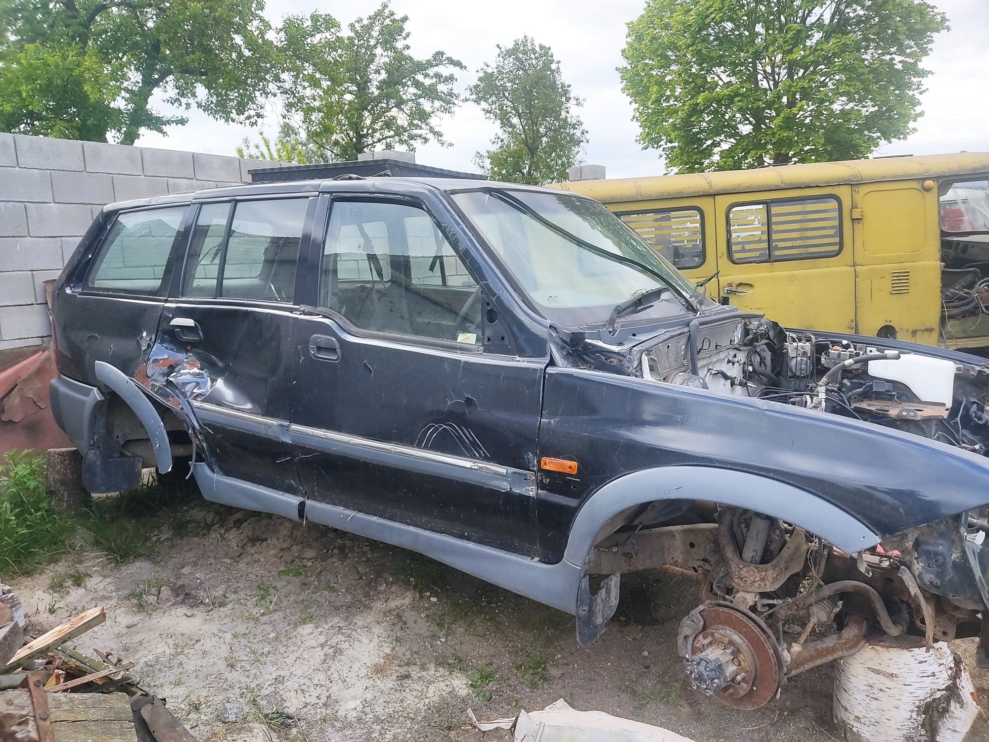 SsangYong Musso. Сан йонг Муссо повний привід