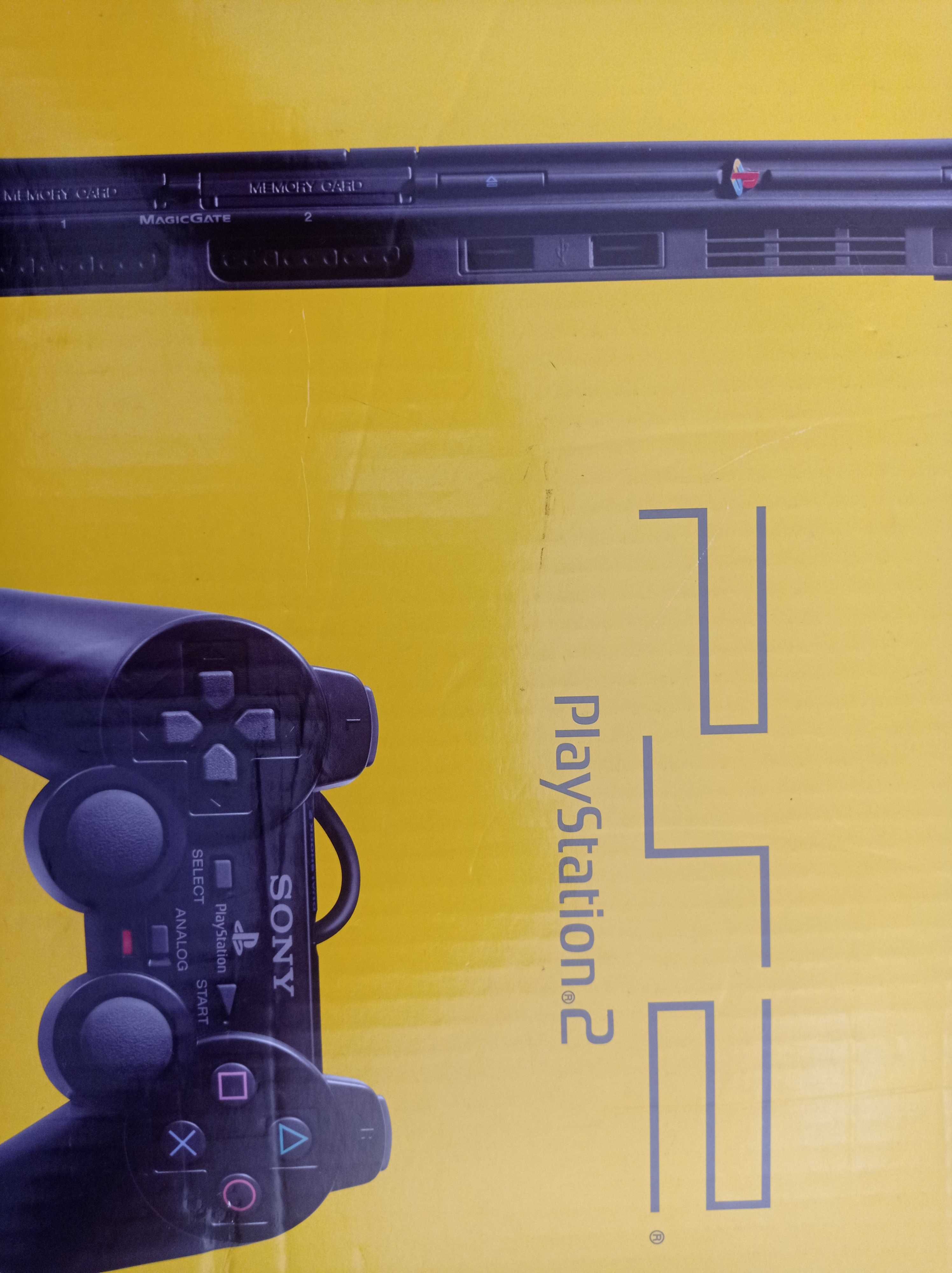 PlayStation 2 Usado simi novo, faciona perfeitamente.