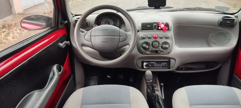 Fiat Seicento 1.1 Klima 54 kM 2004 r. Bez Rdzy. Klimatyzacja. Alumy.