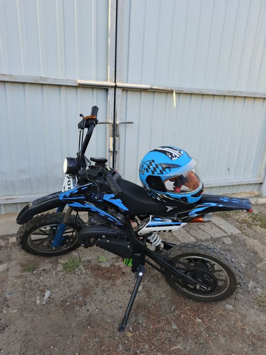 Дитячий бензиновий Міні Мотоцикл XTR 701 50см3