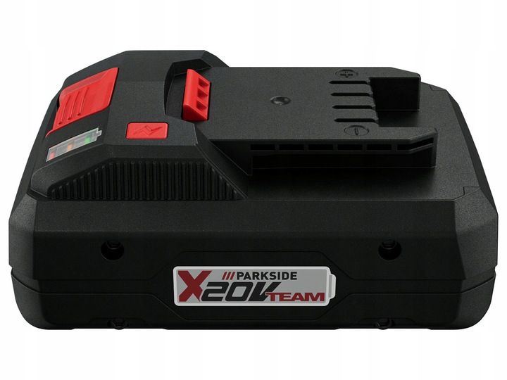 Akumulator + Szybka Ładowarka 120w Parkside Pap Smart Paps 20v 4ah 4.0