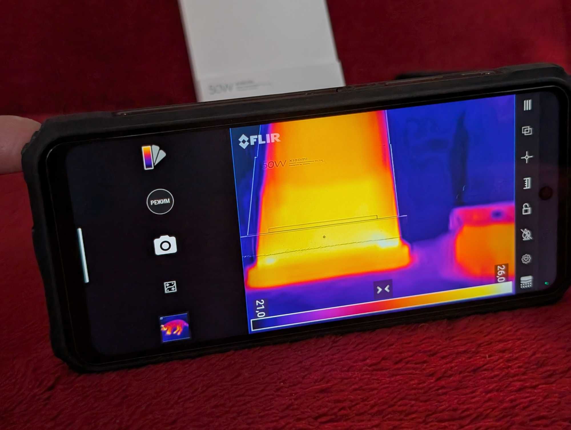 Ексклюзив! Захищений Blackview BL9000 Pro з тепловізором! (12Gb/512Gb)