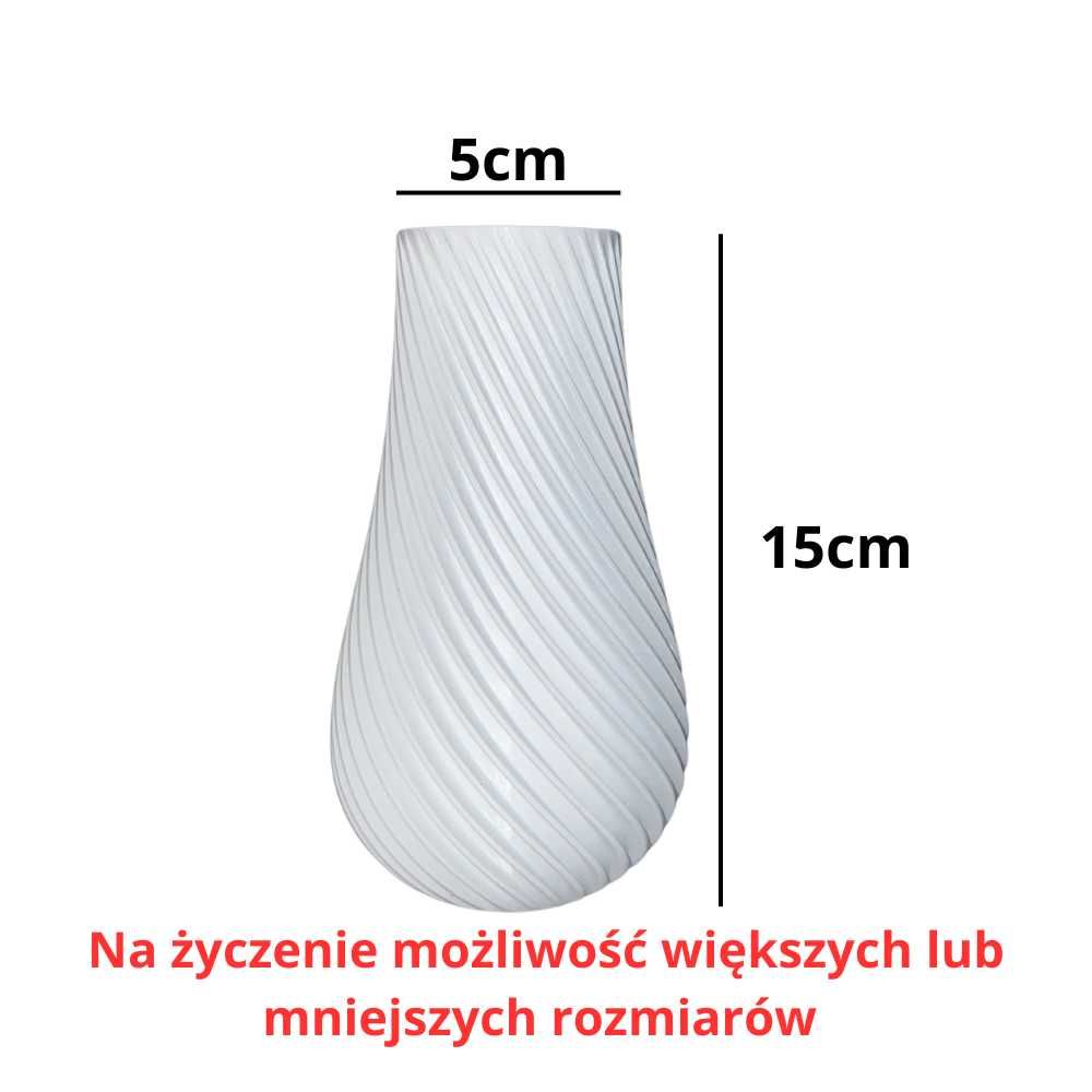 Wazon Wytrzymały Ekologiczny LEGO 3D Nowoczesny Nietłukący Wieczny