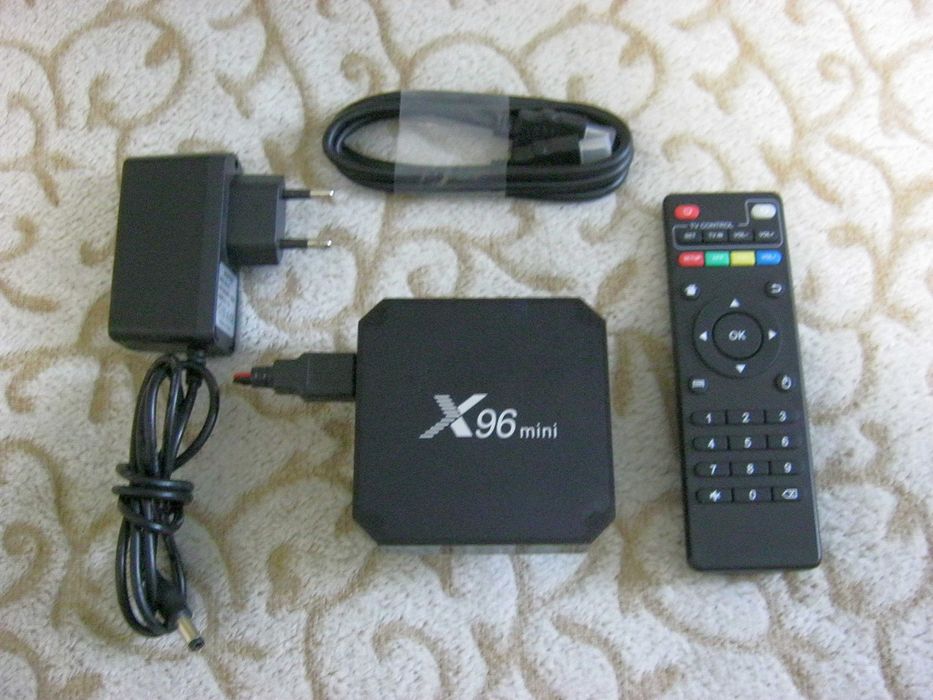 Приставка X96 mini (2/16) (AndroidTV-9) - все установлено и настроено