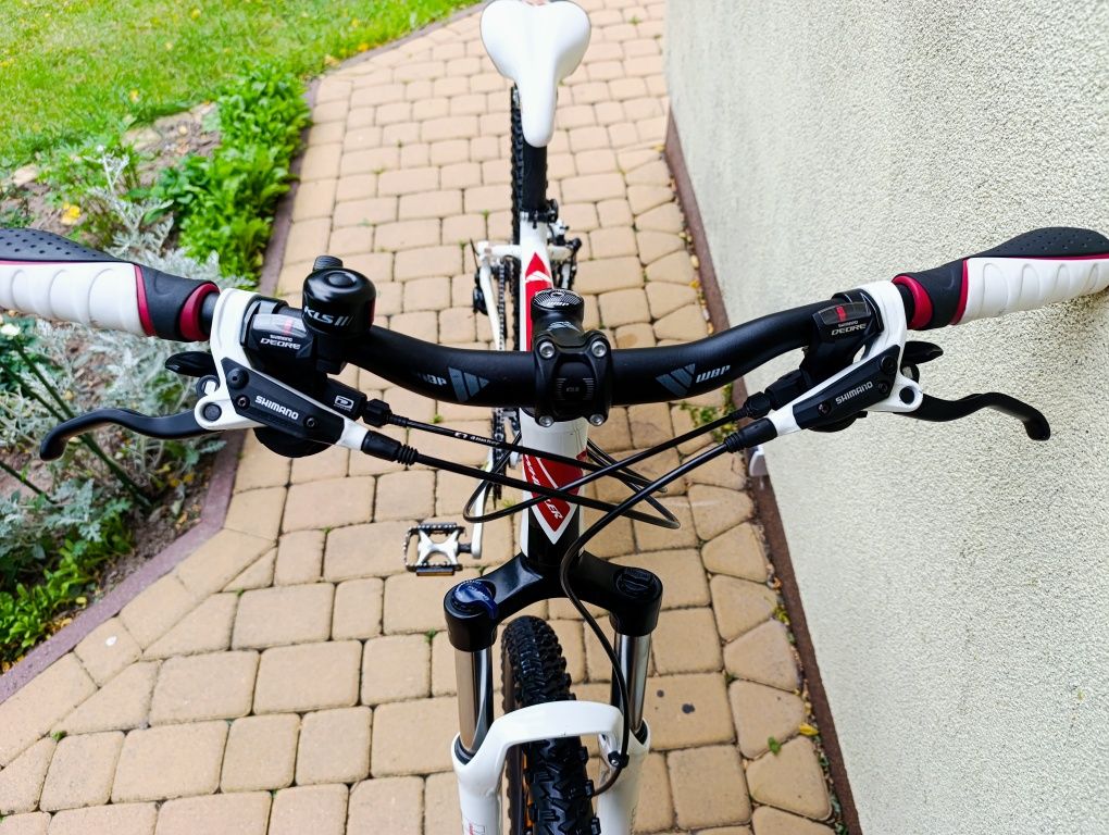 * Rower WHEELER PRO 10 26" DEORE * rama S * Stan jak Nowy!