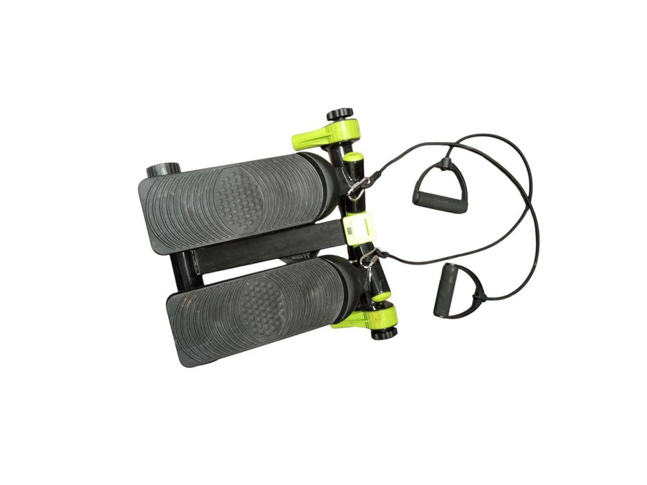 stepper z gumami HS zielono czarny