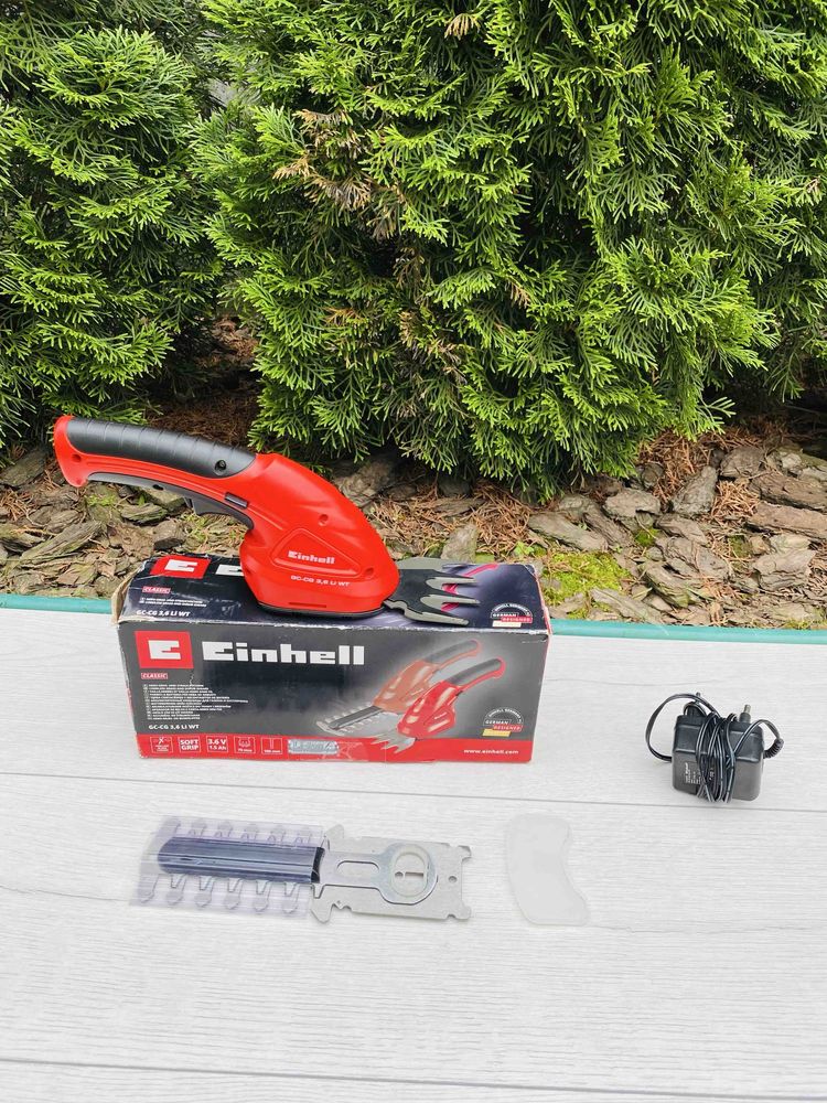 Ножиці для трави та кущів Einhell GC-CG 3,6
