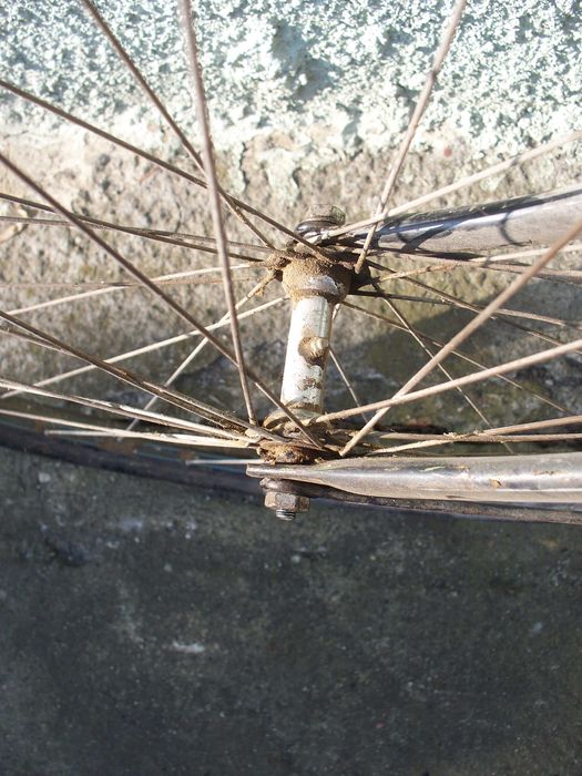 Rower zabytkowy stary Mifa - baza na Truppenfahrrad - 100% oryginał