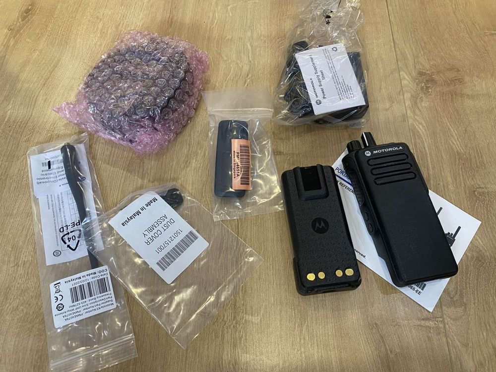 Рація Motorola DP 4400 UHF нова