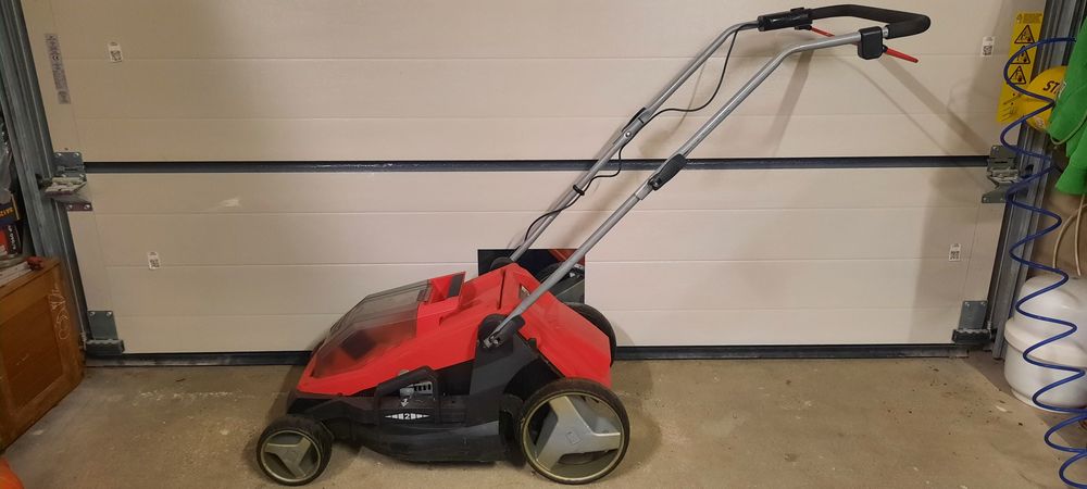 Kosiarka akumulatorowa 2x 18V 36V 43cm Einhell GE-CM 36 43