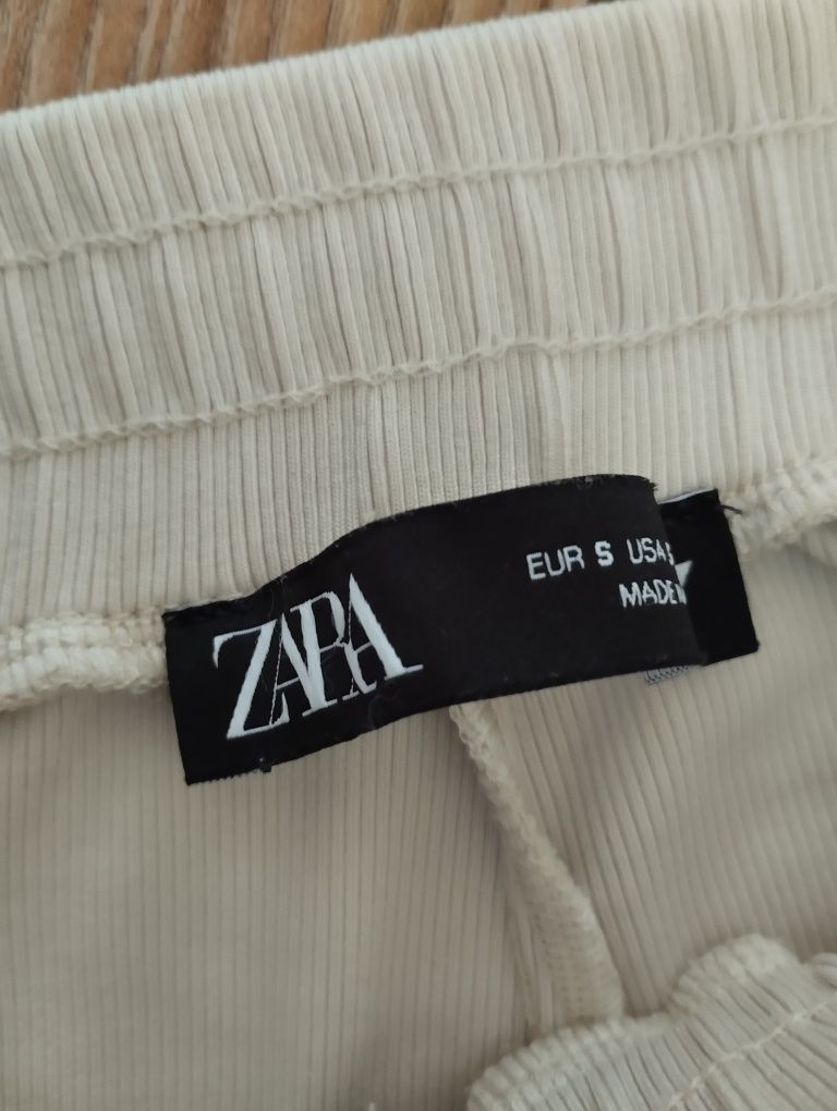 Zara! Крутезні лосіни/штани кльош в рубчик