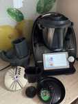 Czarny Thermomix TM6 gwarancja + gratisy