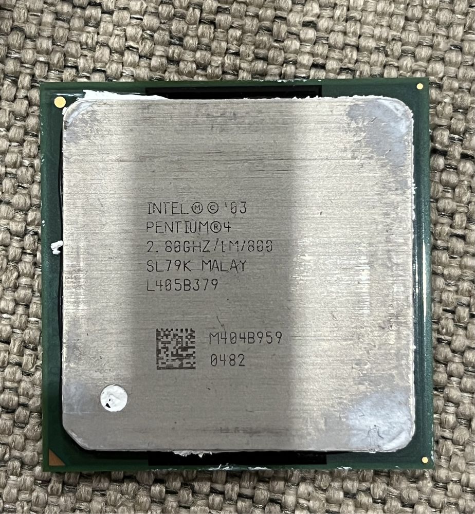 Processador Intel Pentium 4 2.80 ghz