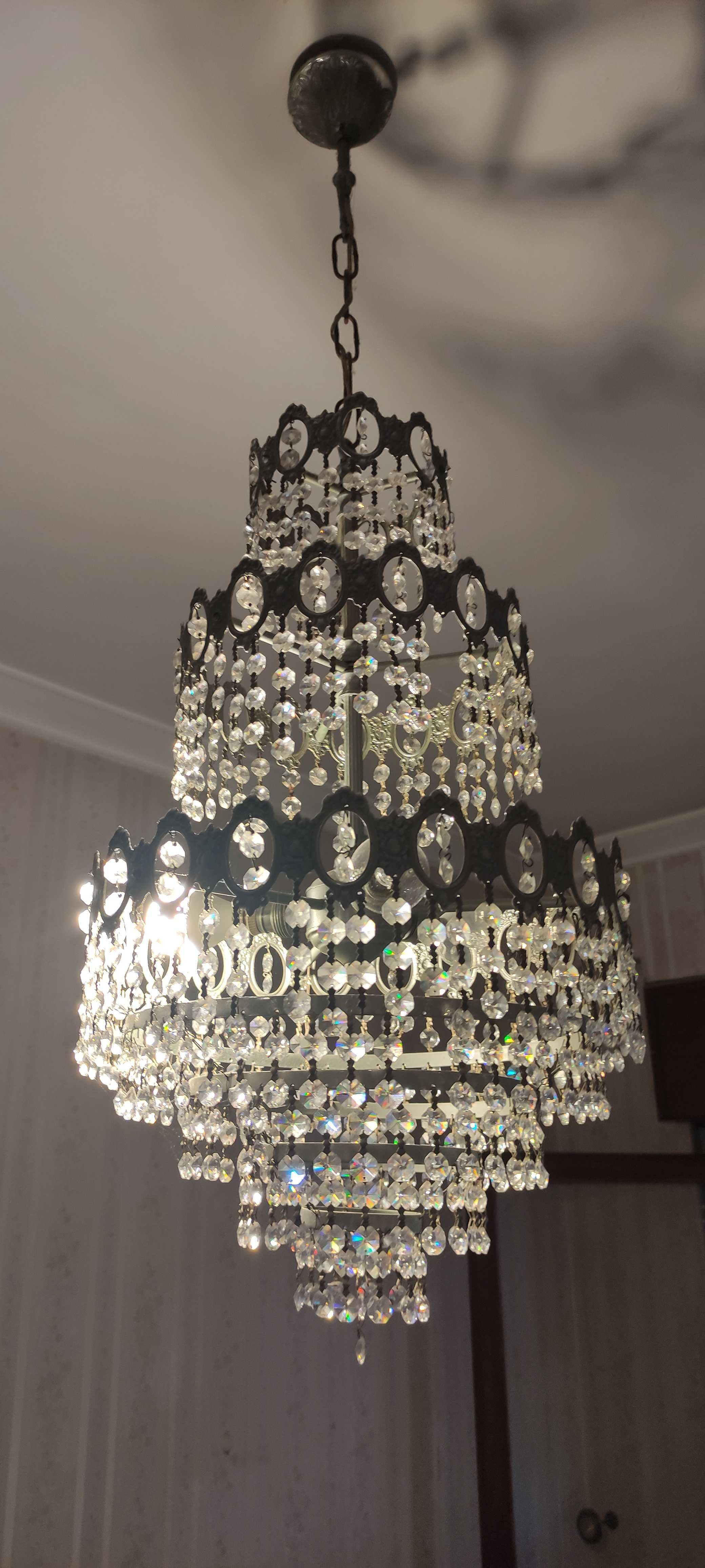 Candeeiro de cristal