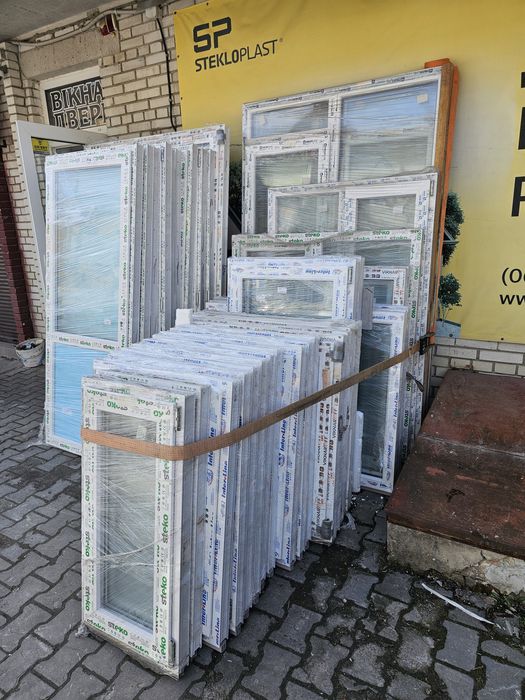 ВІКНА ДВЕРІ готові, в наявності