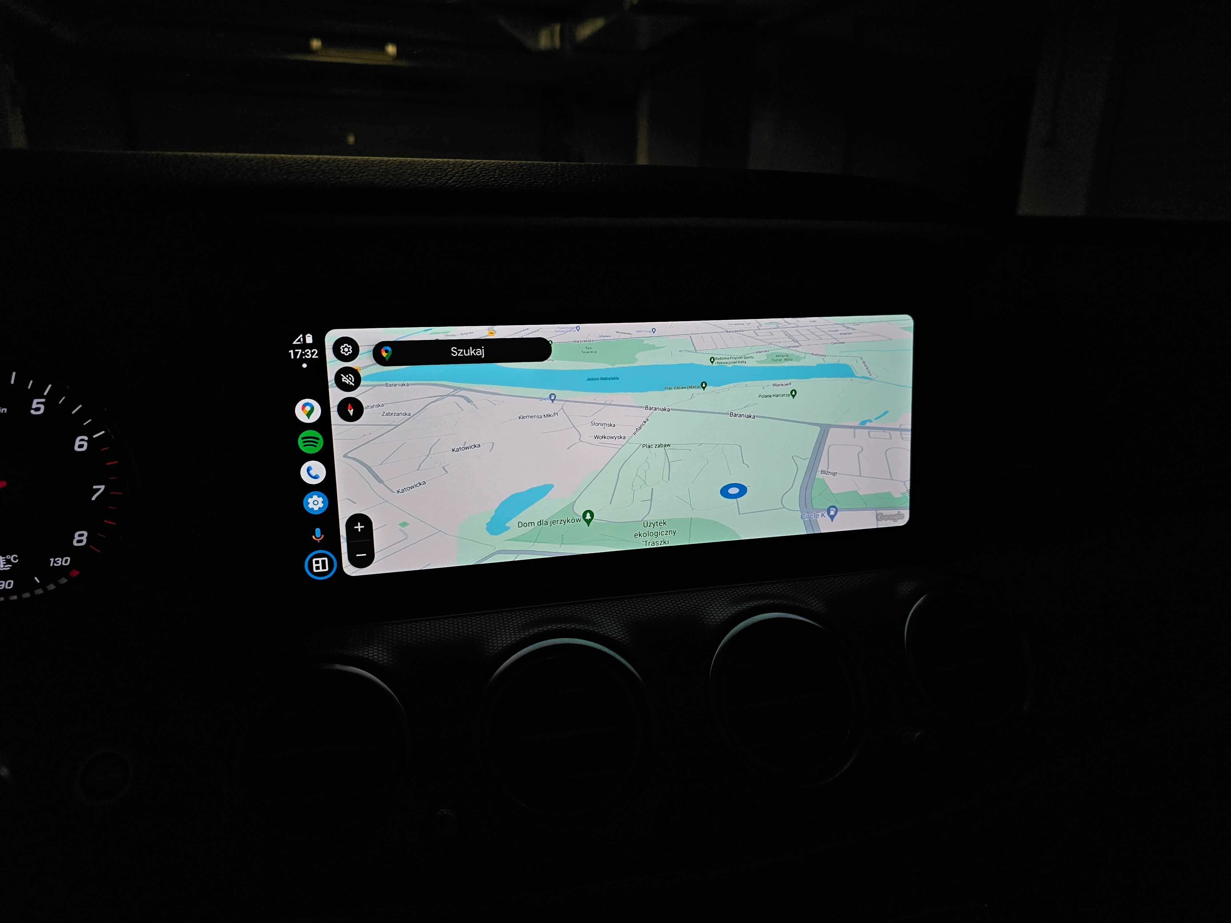 Ottocast U2-X PRO Android Auto Carplay bezprzewodowo Mercedes