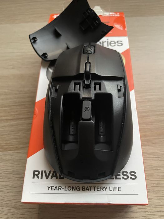 Rato steelseries rival wireless 3