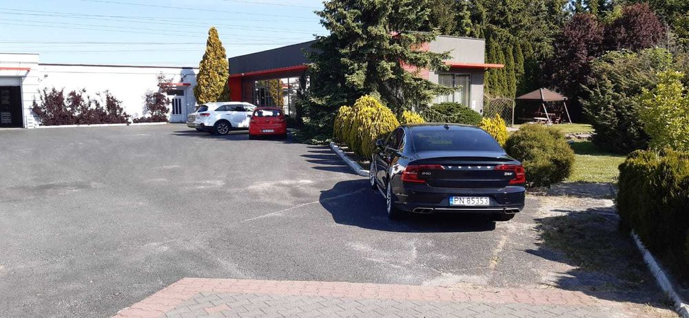 Wydzierżawię powierzchnię magazynową + biuro.