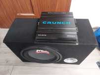 Tuba MTX 250rms z wzmacniaczem