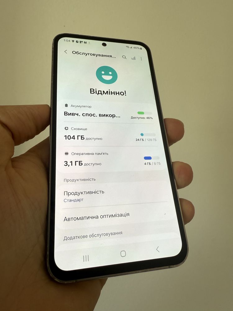 Samaung s23Fe 8/128gb Neverlock