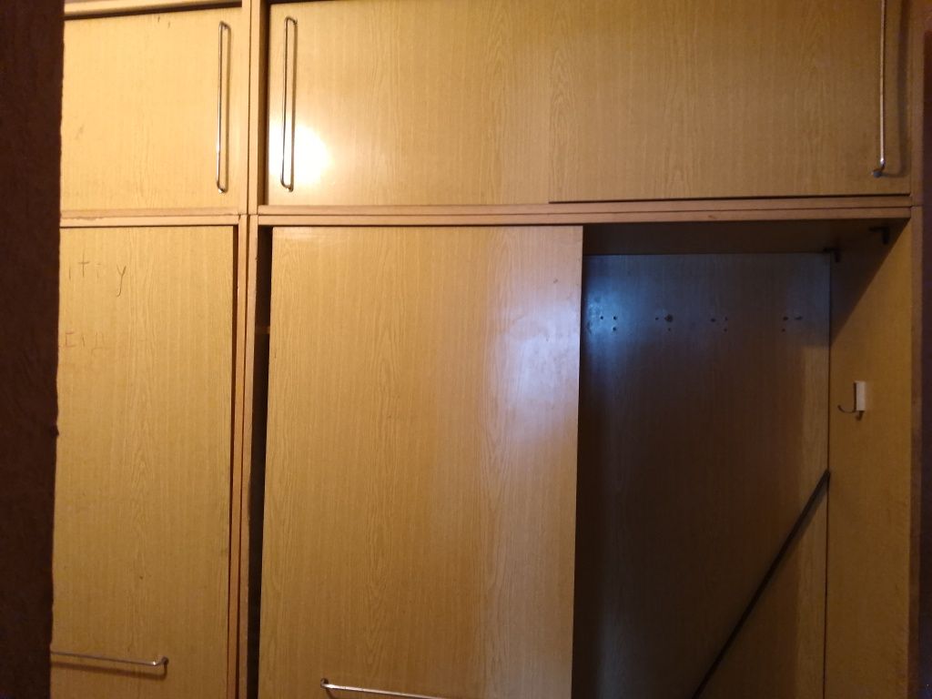 Шафа купе в прихожу