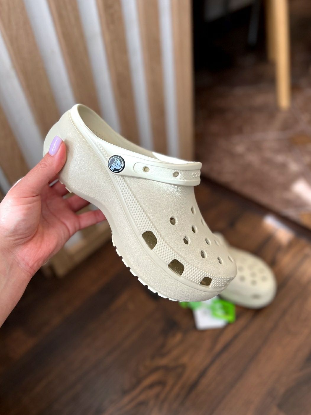 Крокси жіночі Classic Platform Crocs