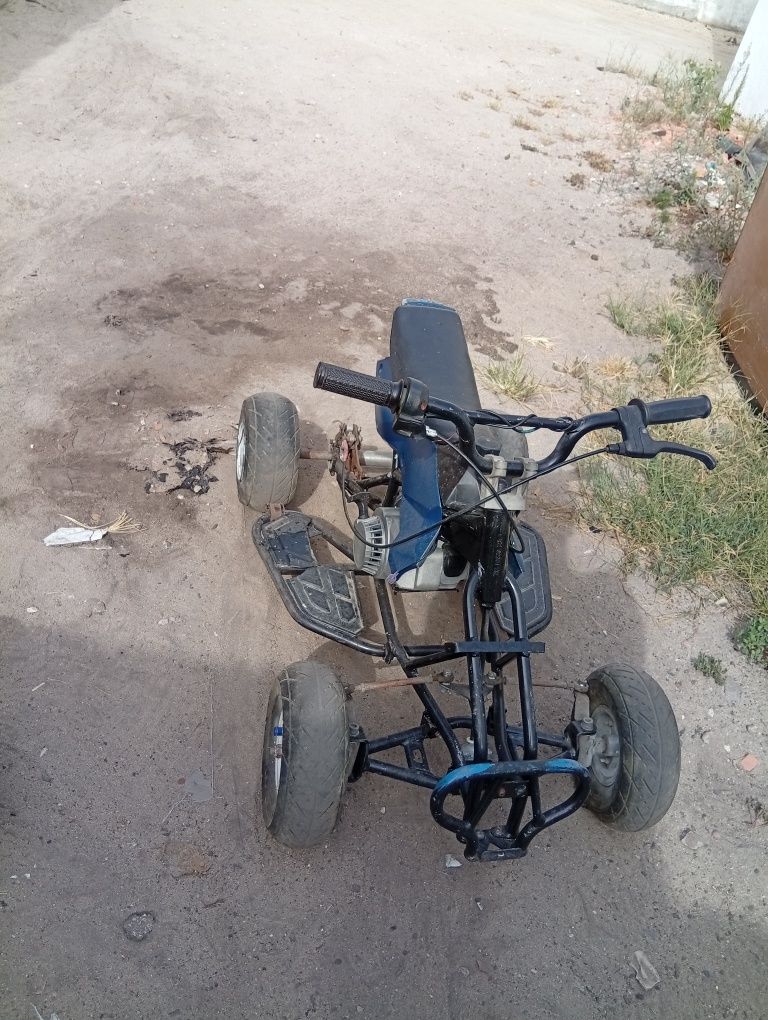 Moto4 50cc blata