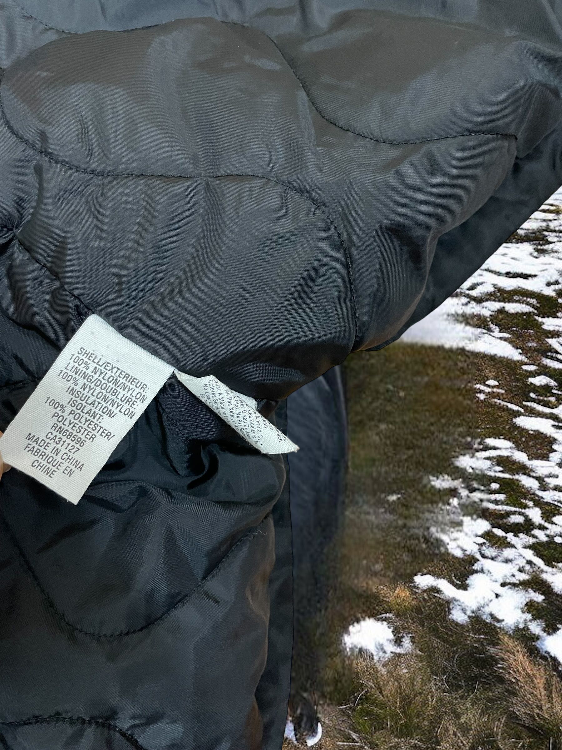 DKNY Jeans roz. S damska parka płaszcz zimowy