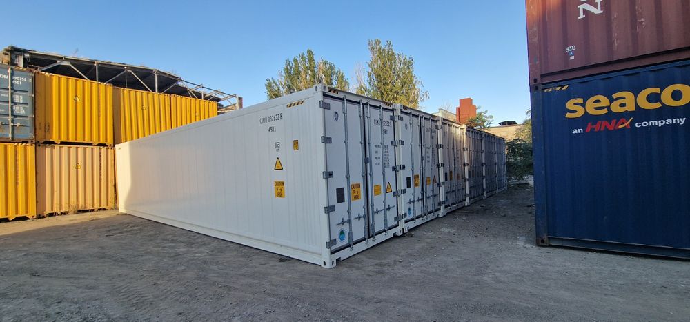 Новий БУ Рефрижераторний контейнер 40 фут Carrier ,TK,Daikin ,StarCool