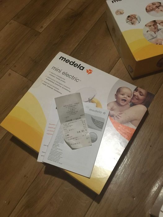 Laktator niemieckiej firmy Medela