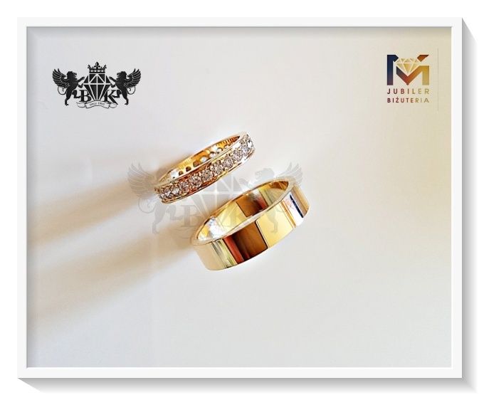 EKSKLUZYWNA obrączka rząd brylantów szerokość 2.7mm 1.8ct białe złoto