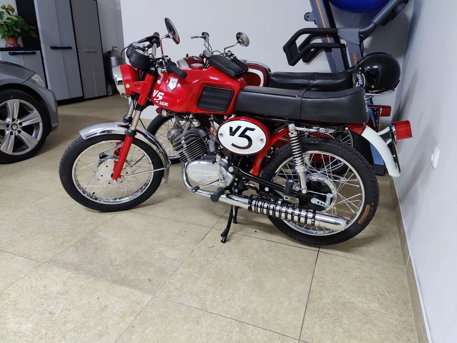 Sachs V5  restaurada de  1975