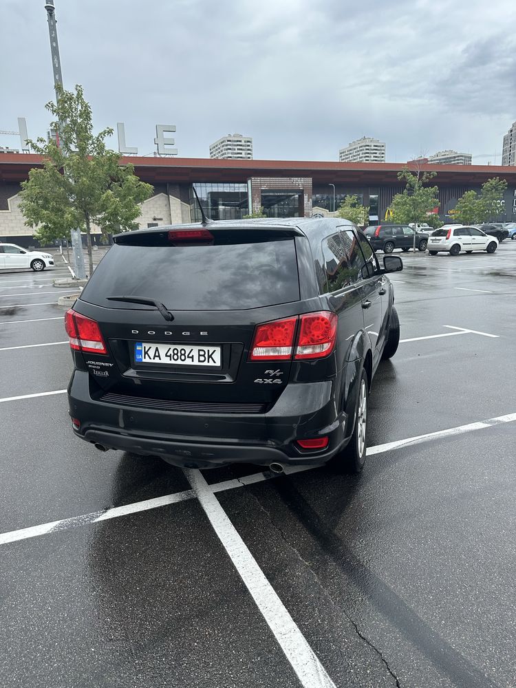 DODGE JOURNEY 3.6 r/t awd 2014 рік